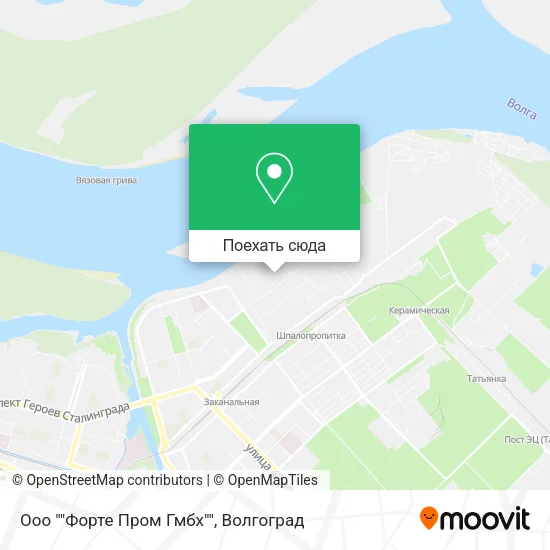 Карта Ооо ""Форте Пром Гмбх""