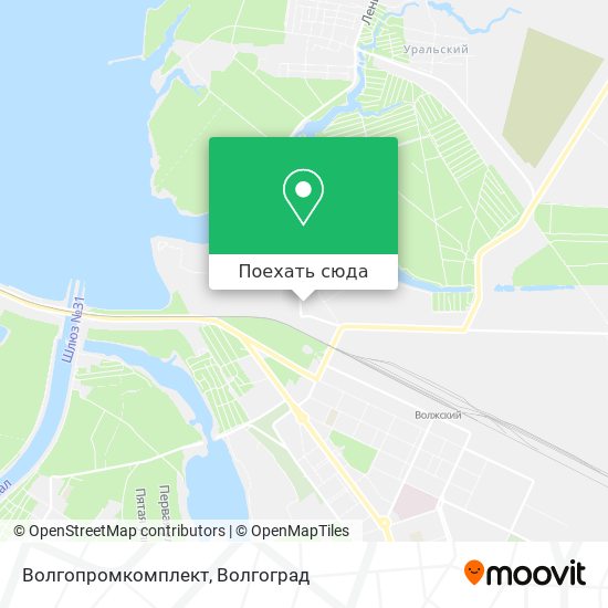 Карта Волгопромкомплект