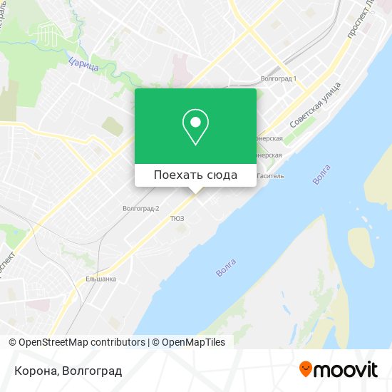 Карта Корона