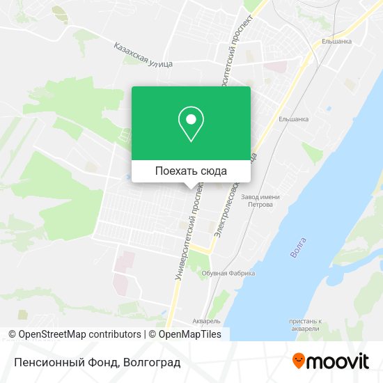 Карта Пенсионный Фонд