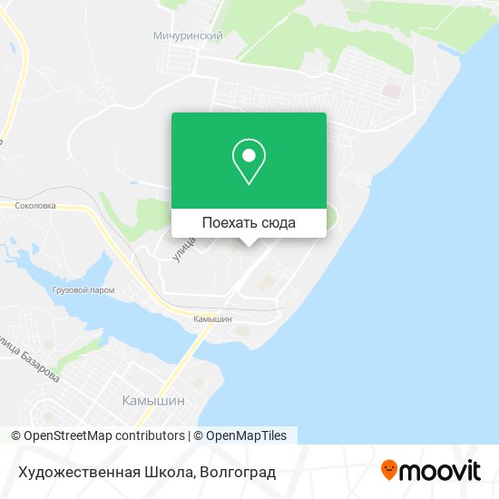 Карта Художественная Школа