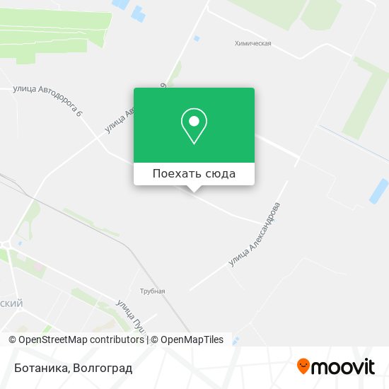 Карта Ботаника
