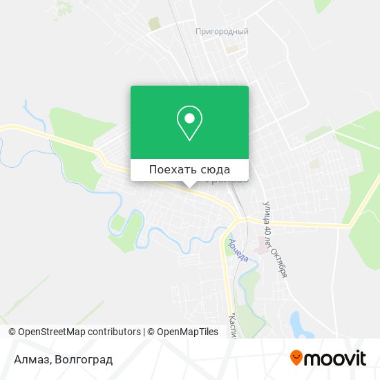 Карта Алмаз