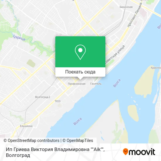 Карта Ип Гриева Виктория Владимировна ""Aik""