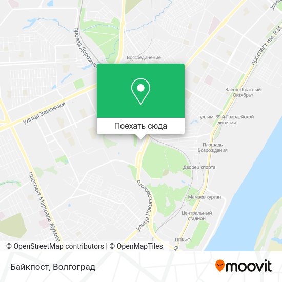 Карта Байкпост