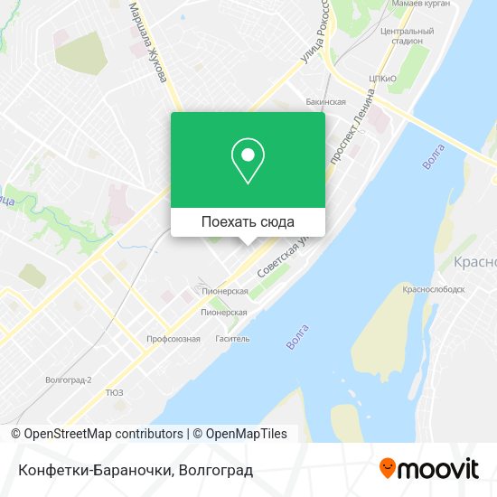 Карта Конфетки-Бараночки