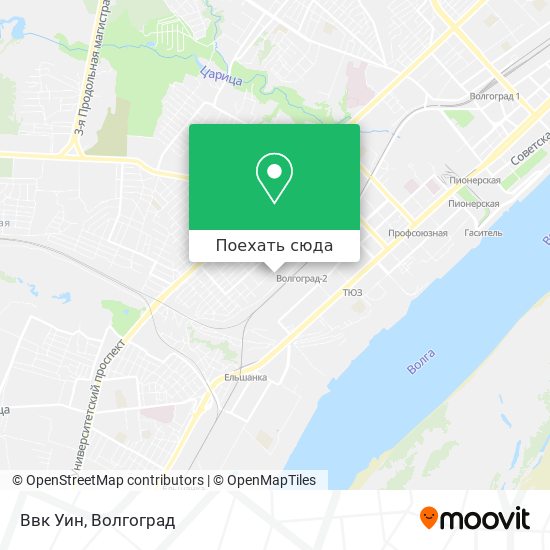 Карта Ввк Уин