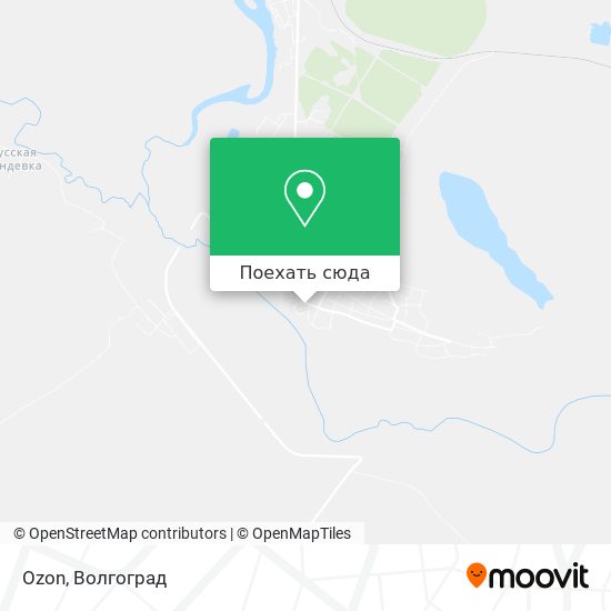 Карта Ozon
