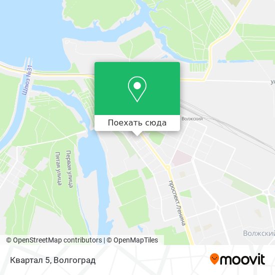 Карта Квартал 5