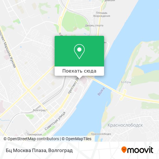 Карта Бц Москва Плаза