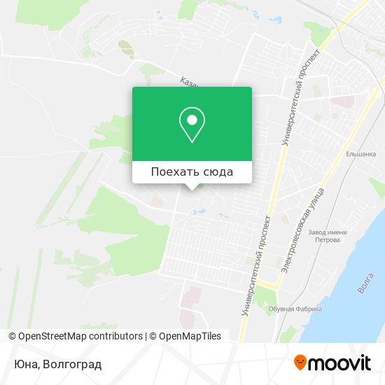 Карта Юна