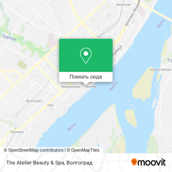 Карта The Atelier Beauty & Spa