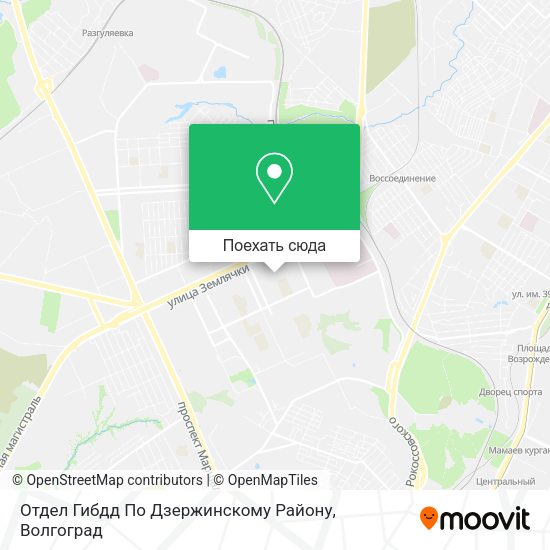 Карта Отдел Гибдд По Дзержинскому Району