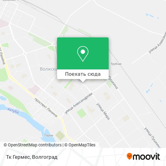 Карта Тк Гермес