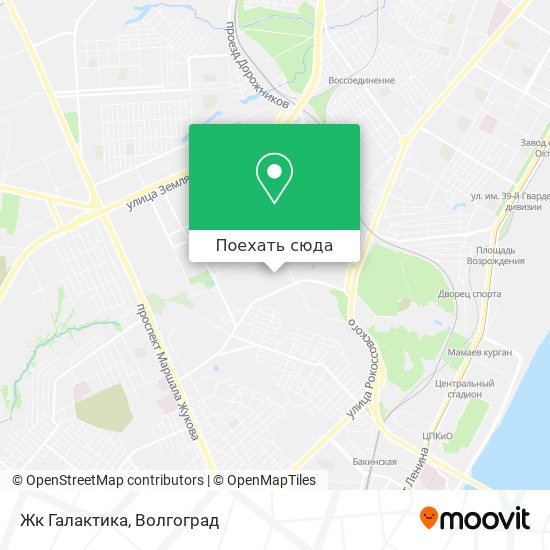 Карта Жк Галактика
