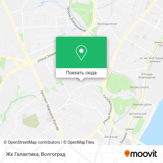 Карта Жк Галактика