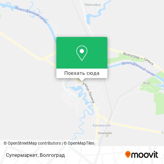 Карта Супермаркет