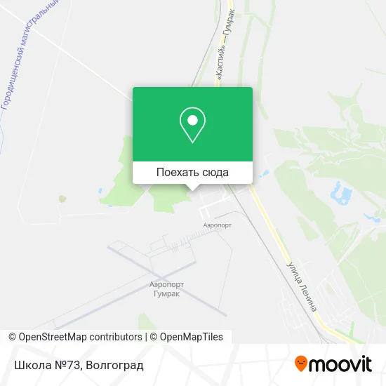 Карта Школа №73