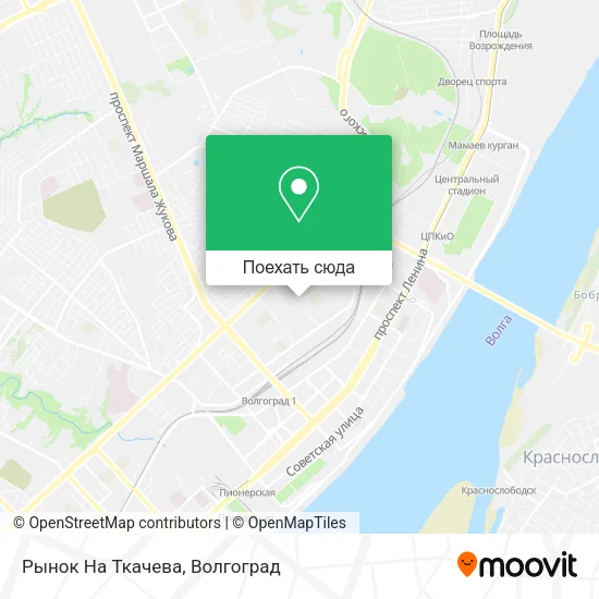 Карта Рынок На Ткачева