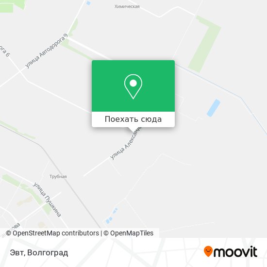 Карта Эвт