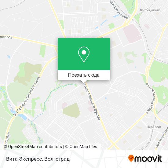 Карта Вита Экспресс