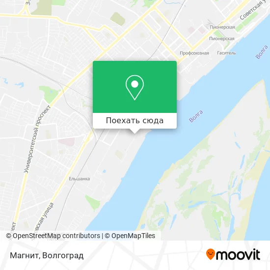 Карта Магнит