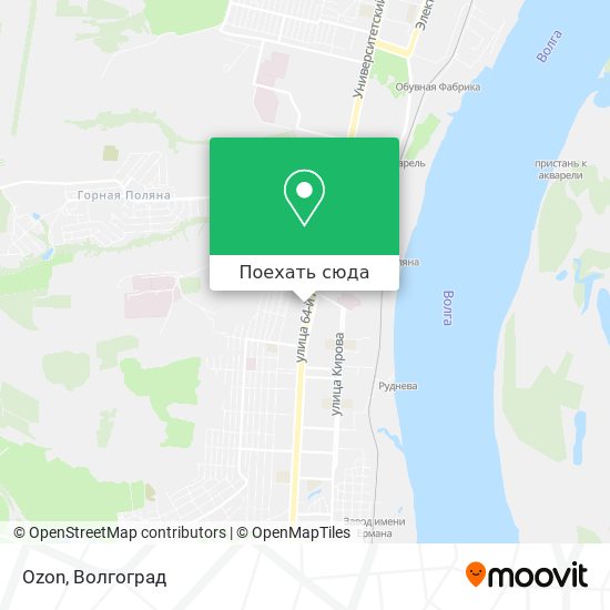 Карта Ozon