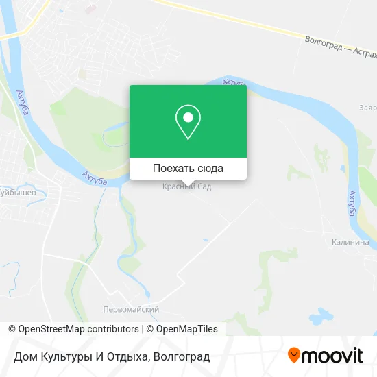 Карта Дом Культуры И Отдыха