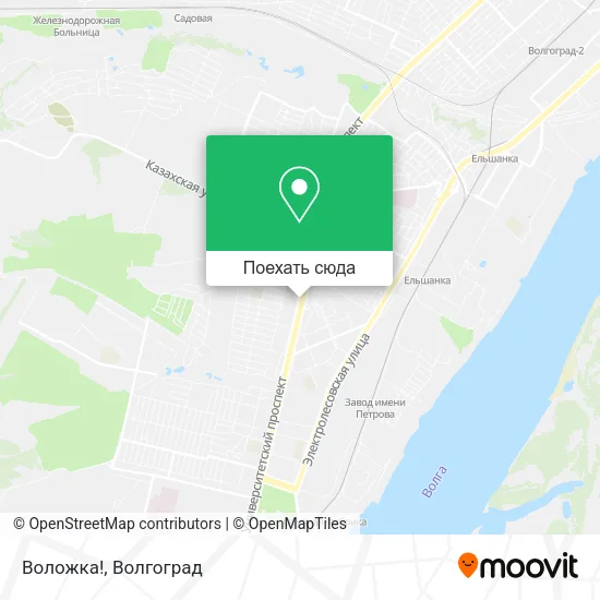 Карта Воложка!