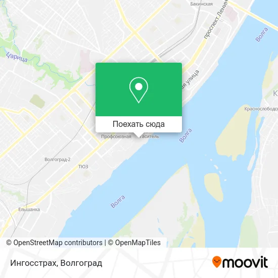 Карта Ингосстрах