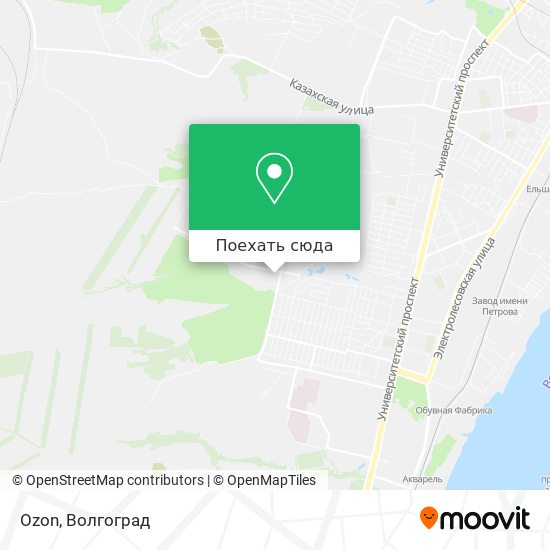 Карта Ozon