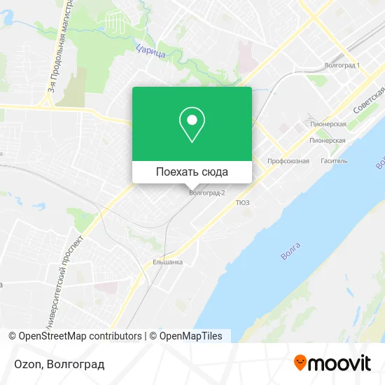 Карта Ozon
