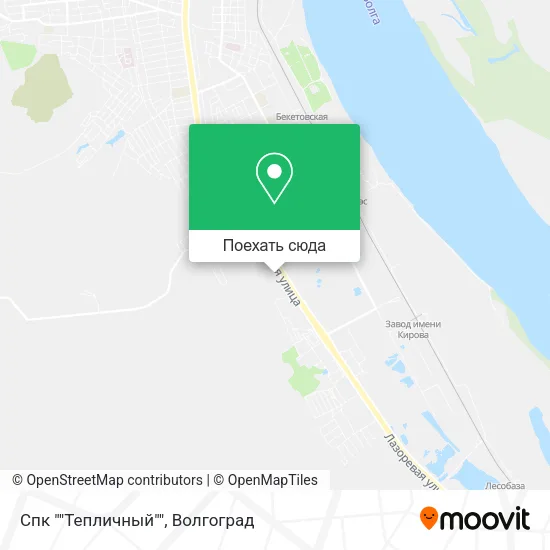 Карта Спк ""Тепличный""