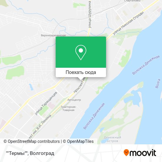 Карта ""Термы""