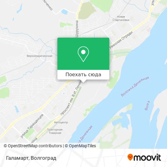 Карта Галамарт