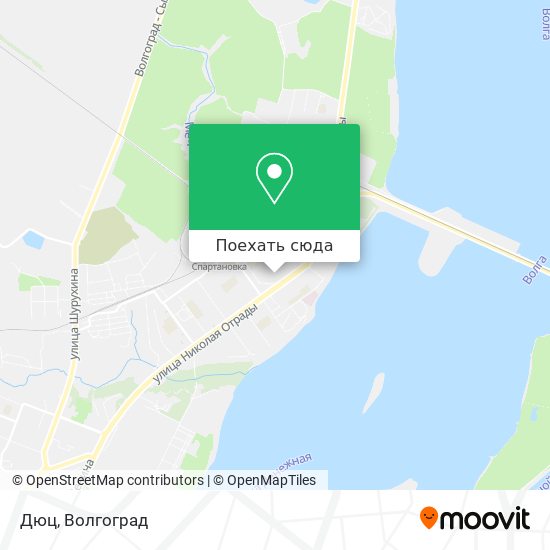 Карта Дюц