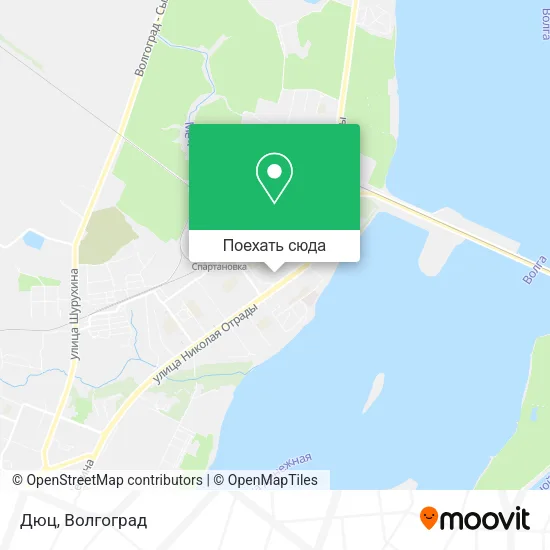 Карта Дюц