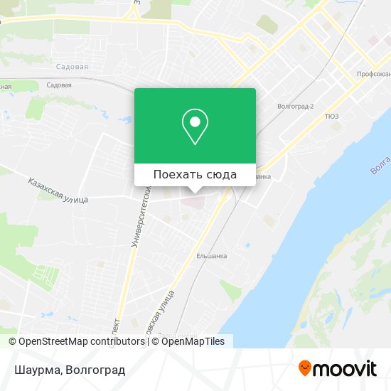 Карта Шаурма