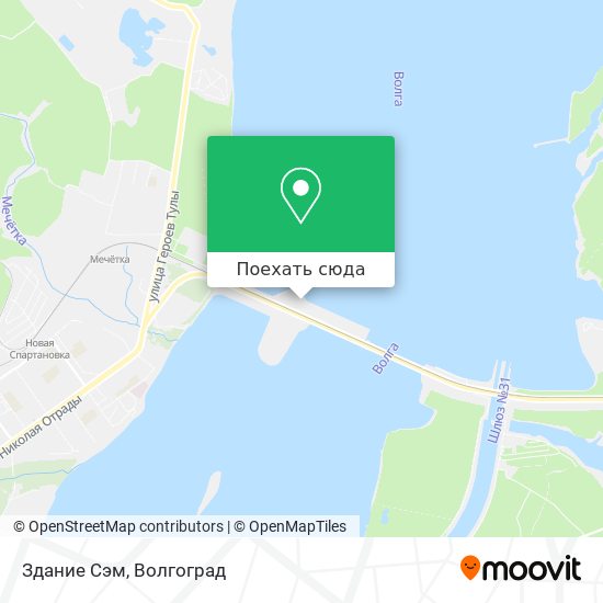 Карта Здание Сэм