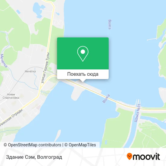 Карта Здание Сэм