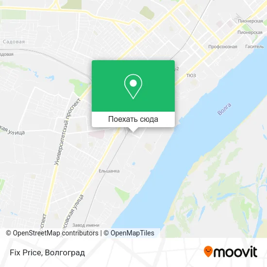 Карта Fix Price