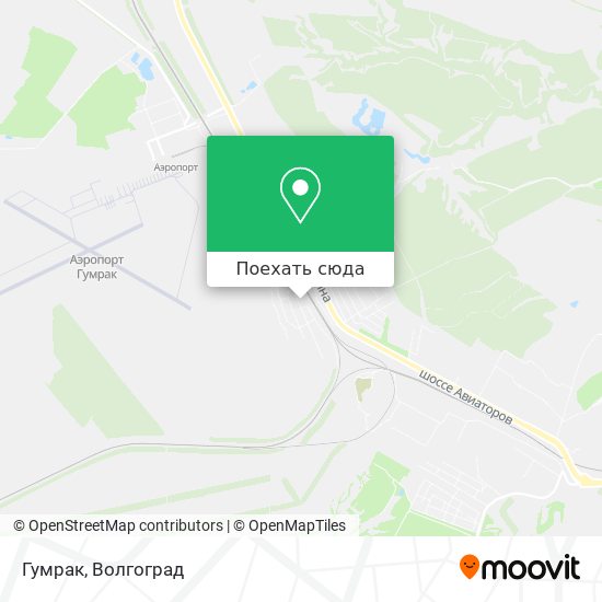 Карта Гумрак