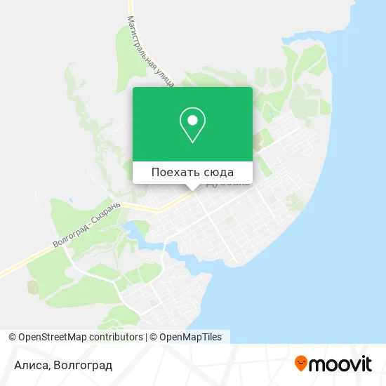 Карта Алиса