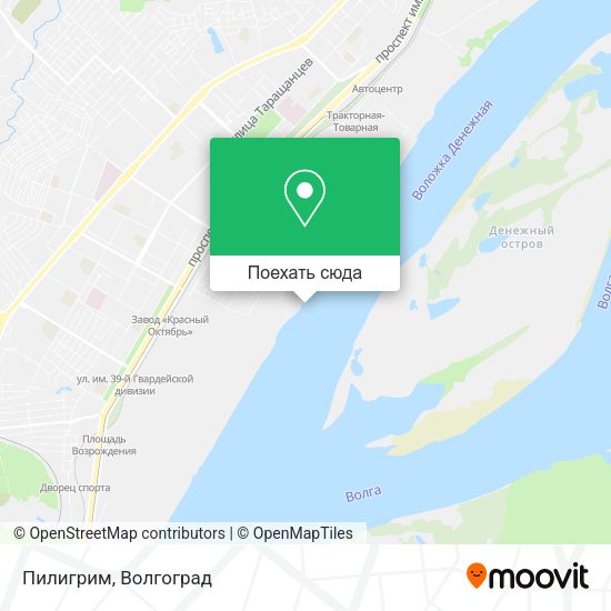Карта Пилигрим