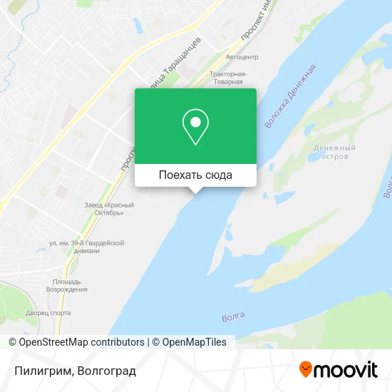 Карта Пилигрим