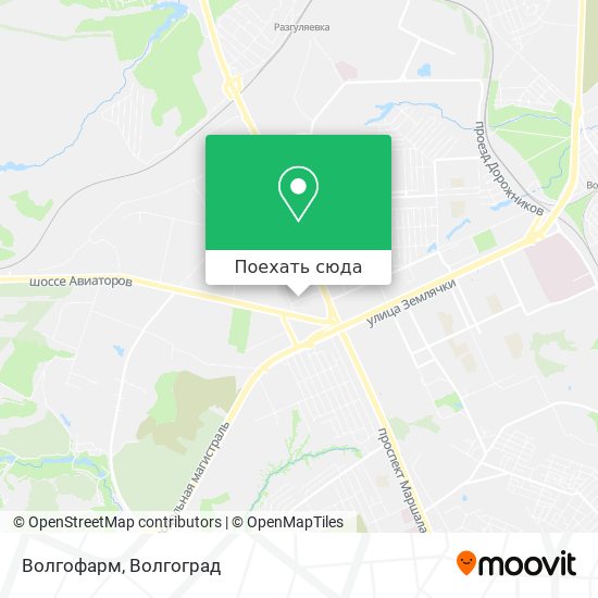 Карта Волгофарм