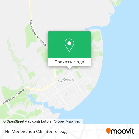 Карта Ип Молоканов С.В.