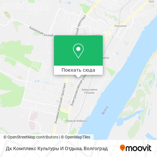 Карта Дк Комплекс Культуры И Отдыха