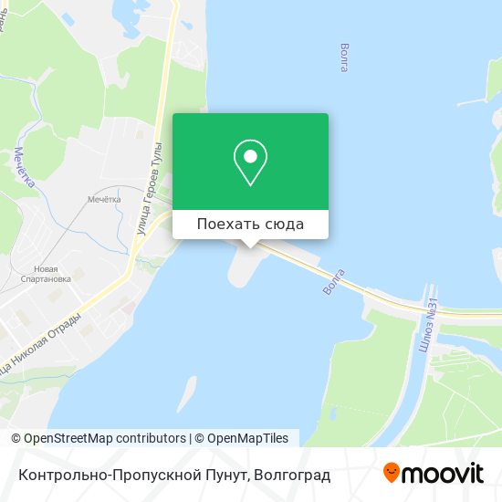 Карта Контрольно-Пропускной Пунут