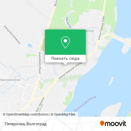 Карта Пятерочка